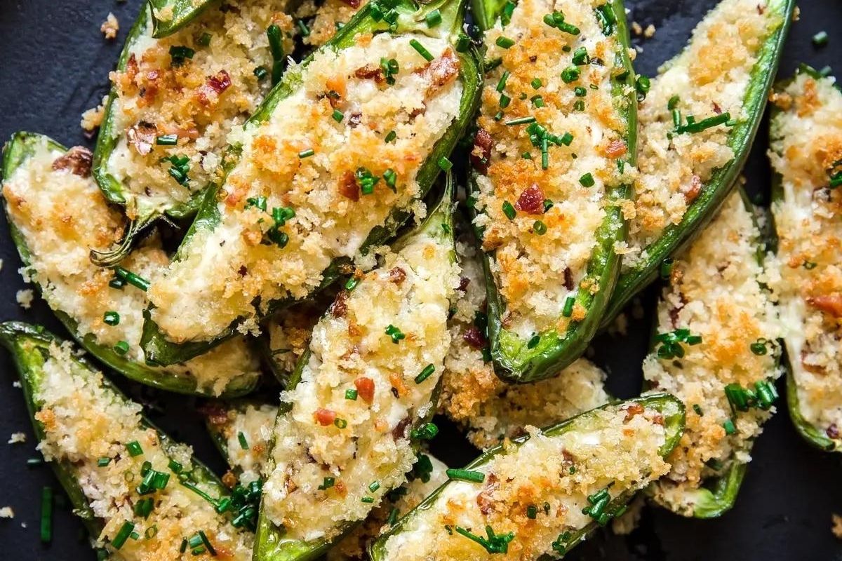 jalapeño poppers holiday party appetizer | The Penrose Luxury apartments