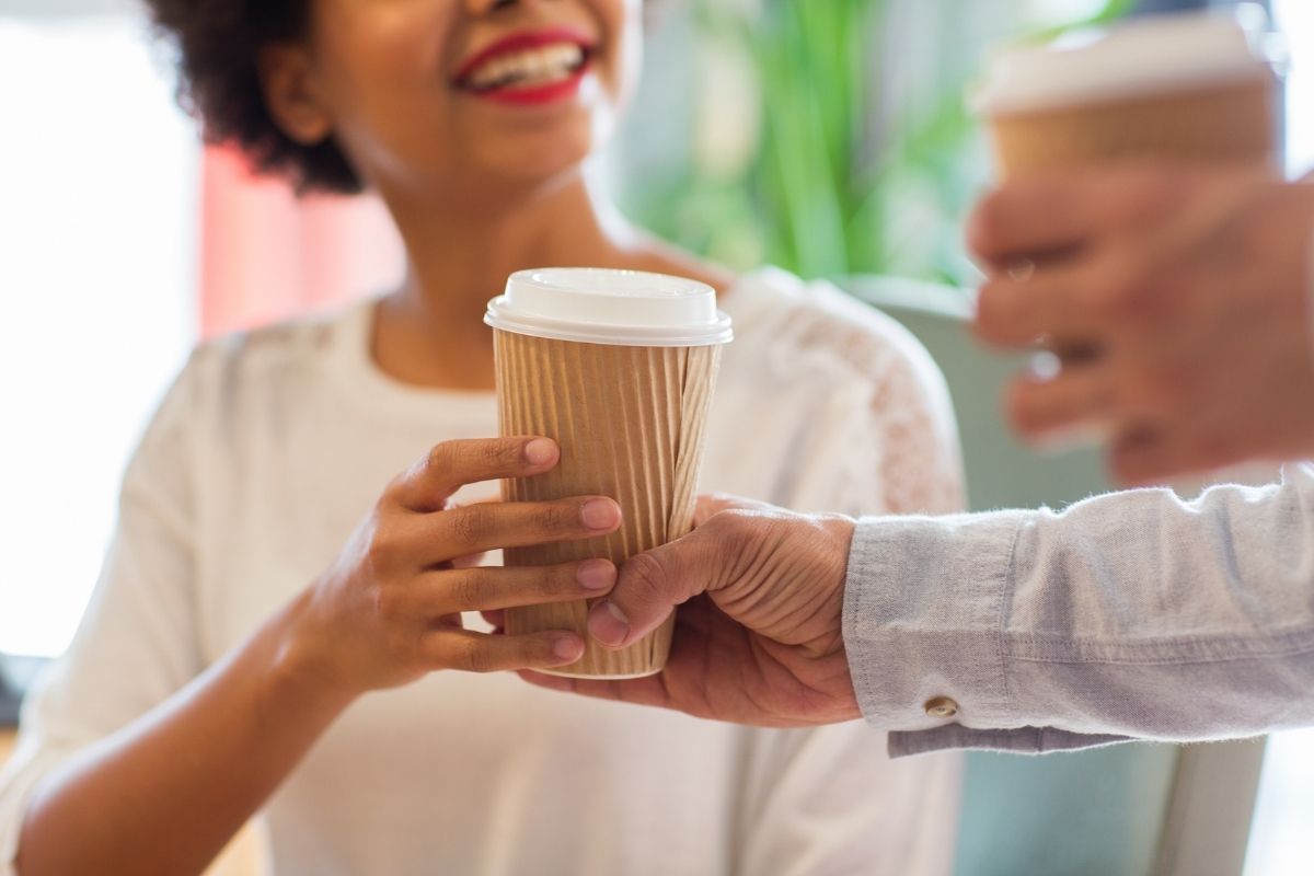 spreading holiday cheer by sharing coffee | The Penrose 