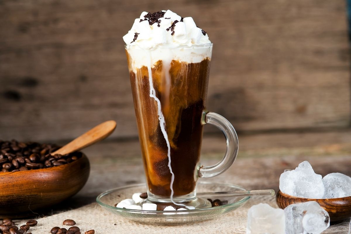 warm winter cocktails casino coffee | The Penrose 