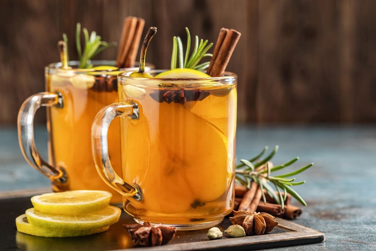 winter cocktails hot toddy recipe | The Penrose