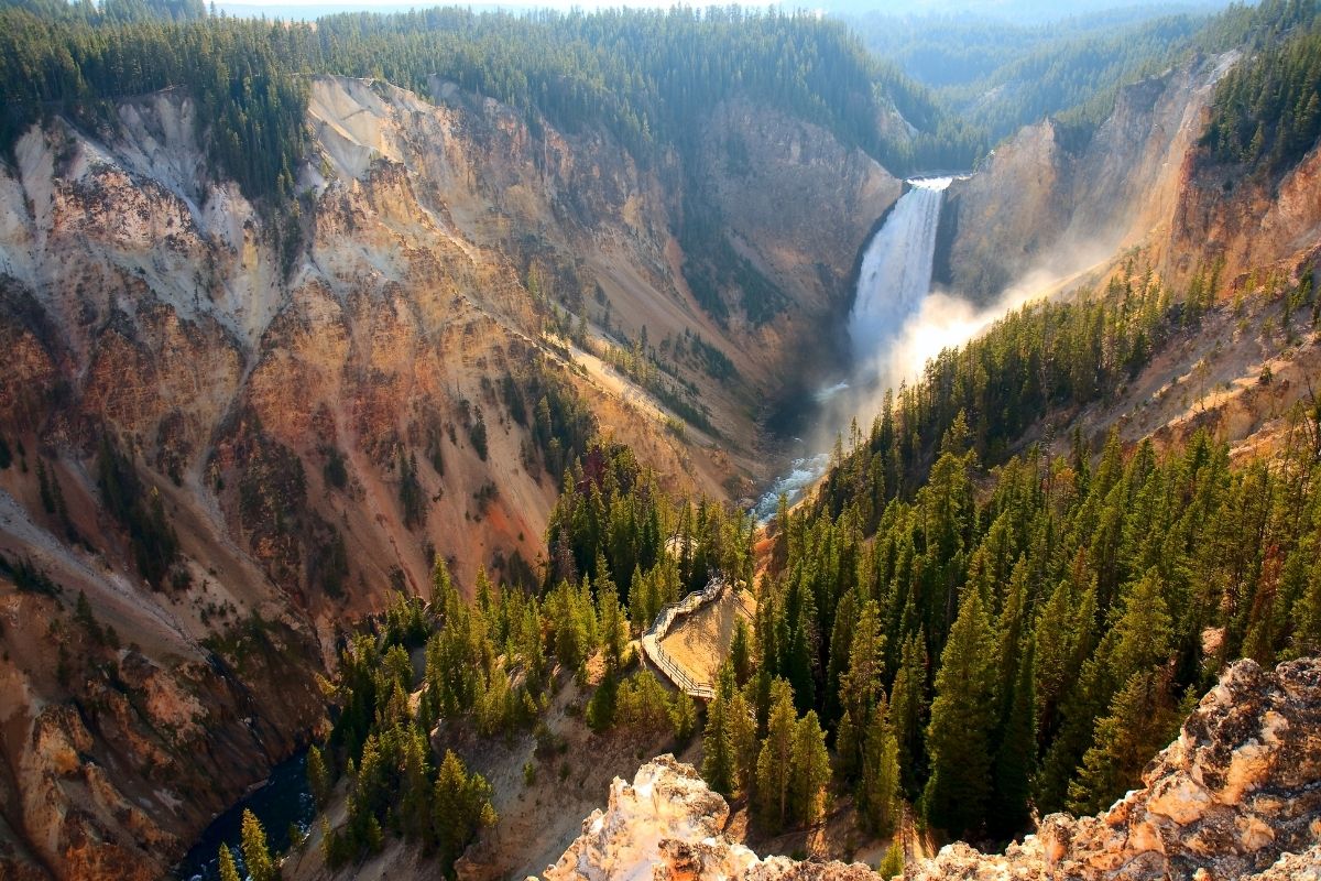 yellowstone river valley artist's point | The Penrose Bozeman Mt