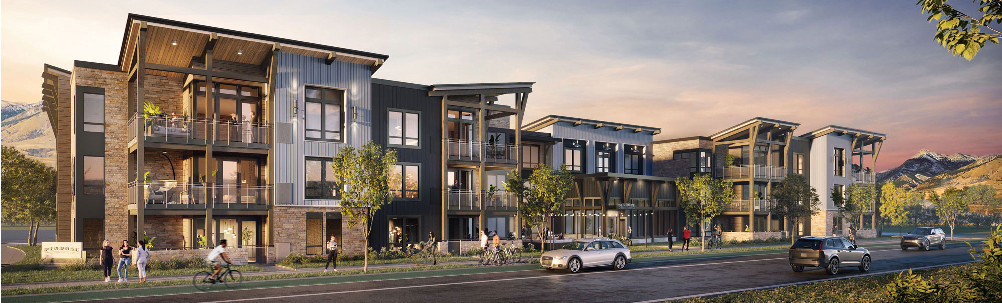Welcome To Penrose Apartments in Bozeman, Montana