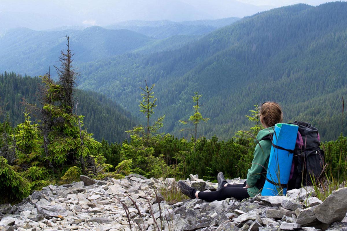 Drinking Horse Mountain Trail
