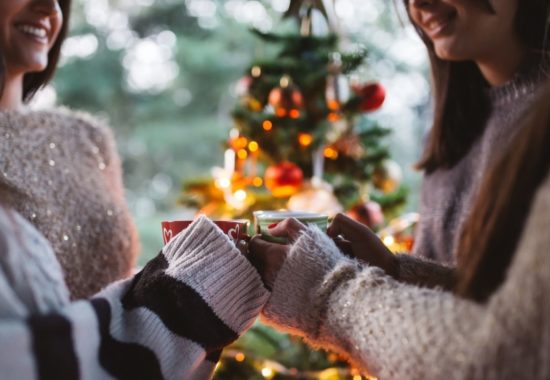 how to spread holiday cheer people gathering | The Penrose apartments in bozeman montana