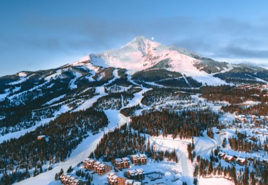 big sky resort winter fun bozeman montana | The Penrose